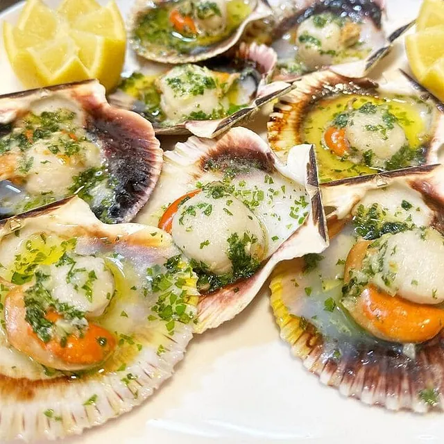 Restaurante Bar/Pub Arrabal platos de comida